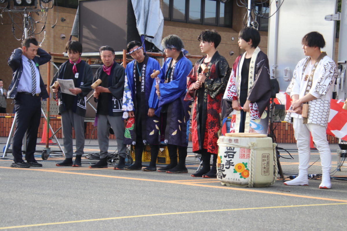 令和7年前沢春まつり前夜祭その3 2025/04/19