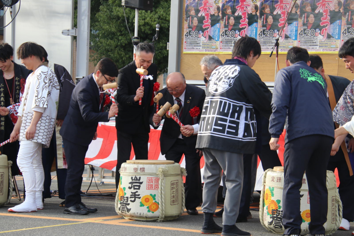 令和7年前沢春まつり前夜祭その3 2025/04/19