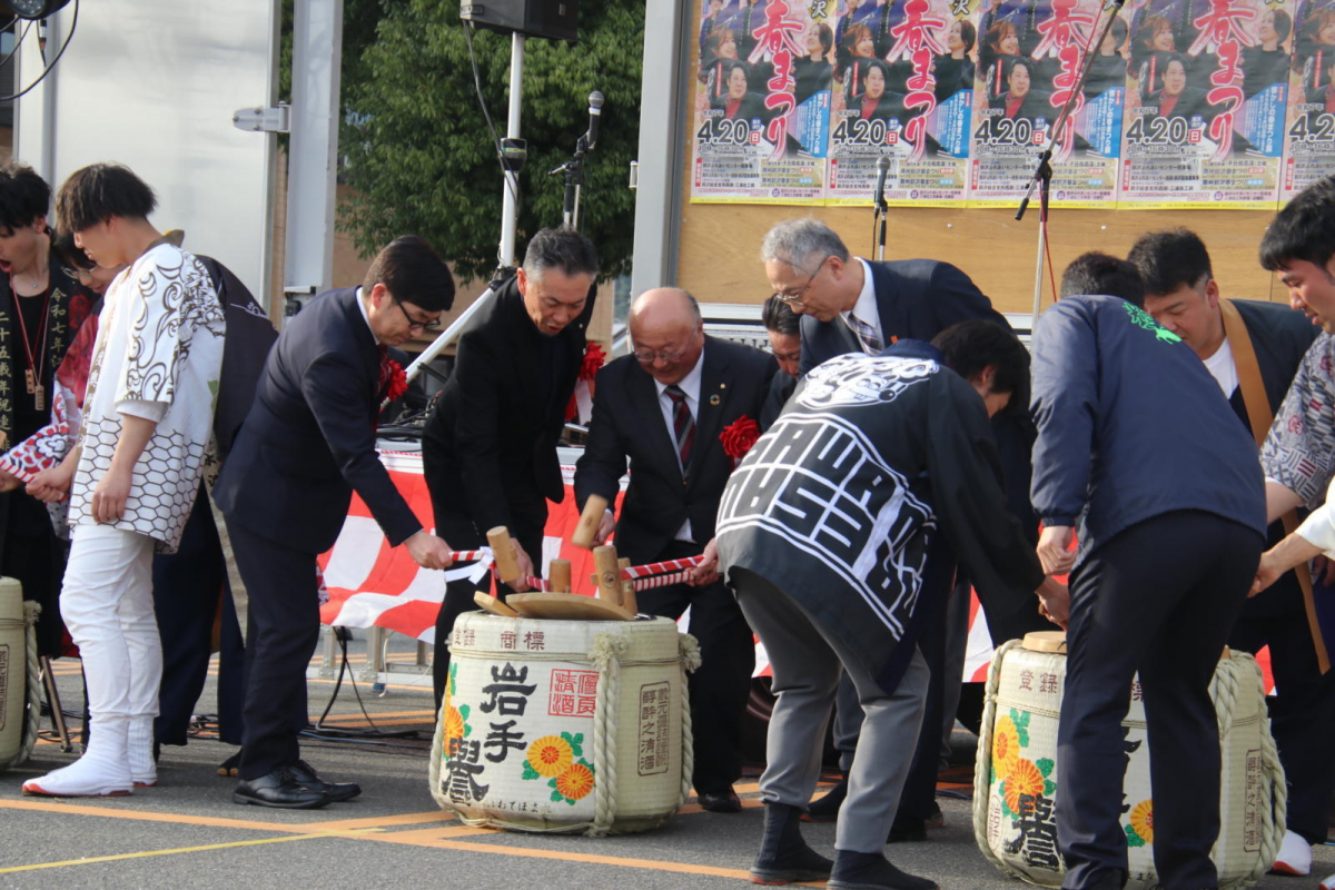令和7年前沢春まつり前夜祭その3 2025/04/19