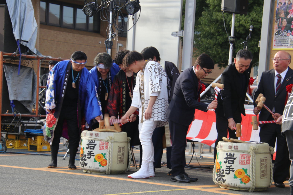 令和7年前沢春まつり前夜祭その3 2025/04/19