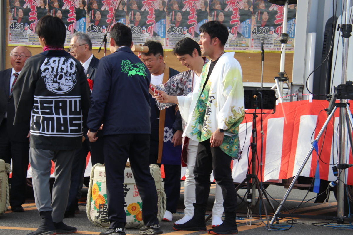 令和7年前沢春まつり前夜祭その3 2025/04/19