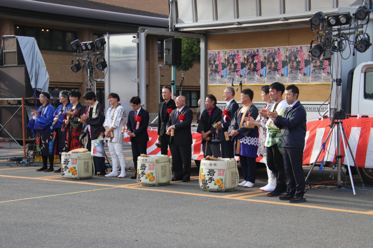 令和7年前沢春まつり前夜祭その3 2025/04/19