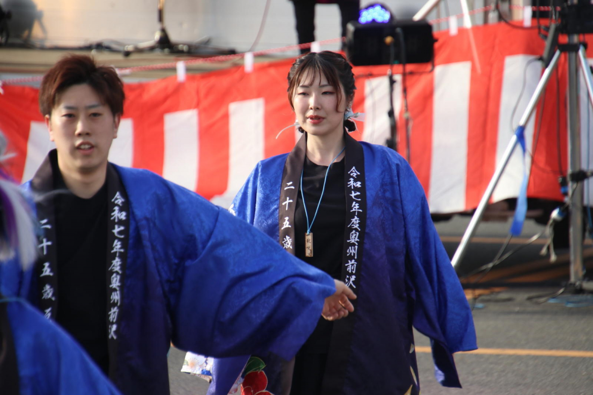 令和7年前沢春まつり前夜祭その3 2025/04/19