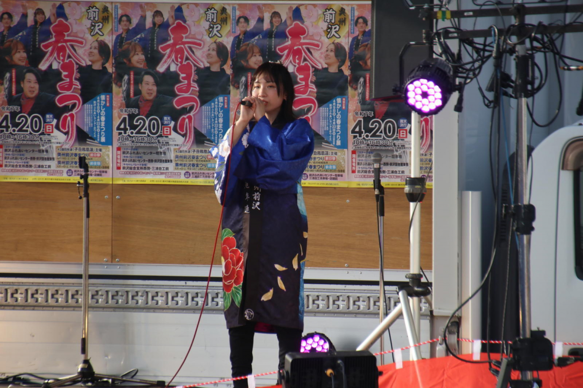 令和7年前沢春まつり前夜祭その3 2025/04/19