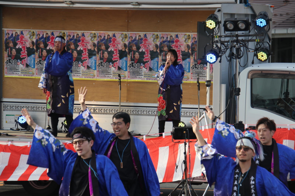 令和7年前沢春まつり前夜祭その3 2025/04/19