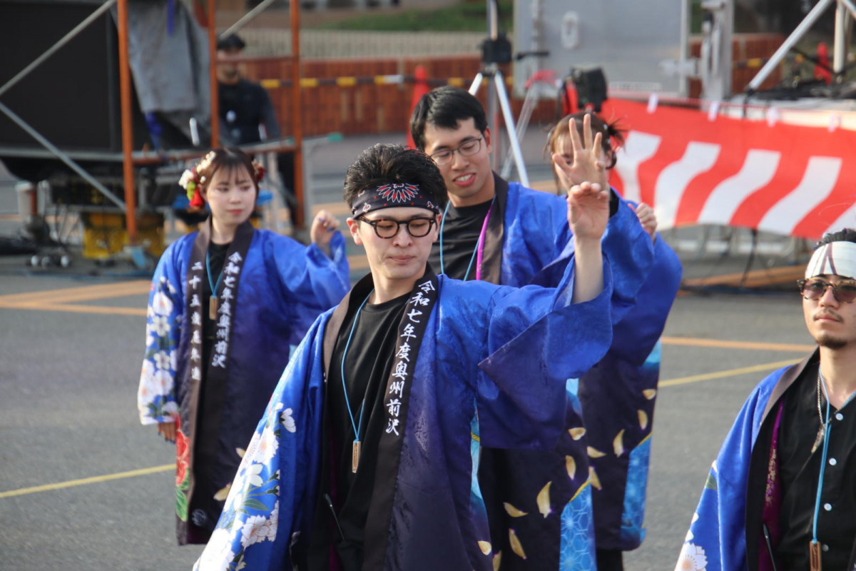 令和7年前沢春まつり前夜祭その3 2025/04/19