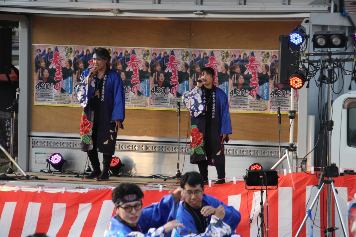 令和7年前沢春まつり前夜祭その3 2025/04/19