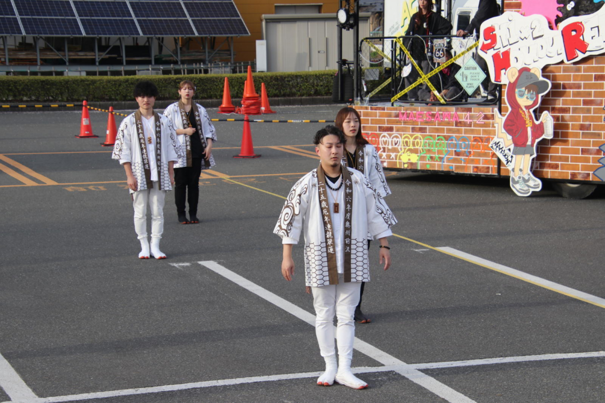 令和7年前沢春まつり前夜祭その3 2025/04/19