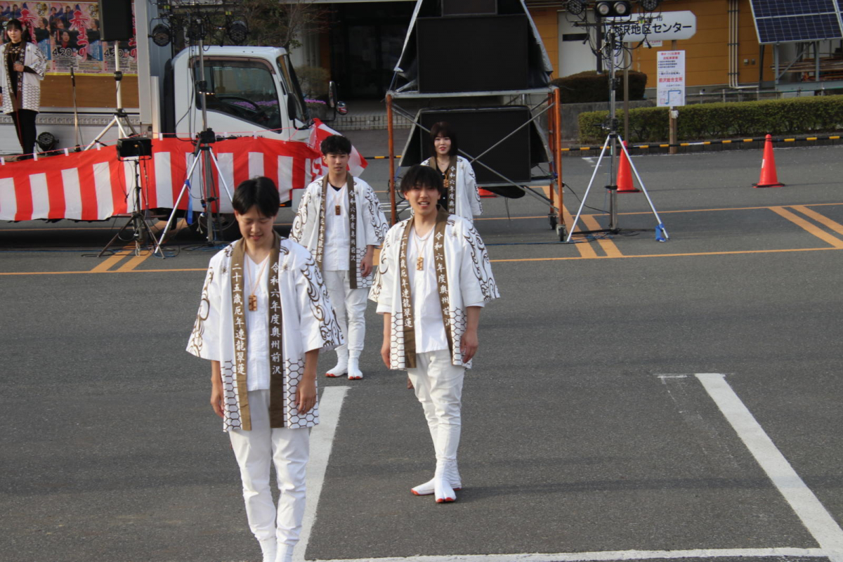 令和7年前沢春まつり前夜祭その3 2025/04/19
