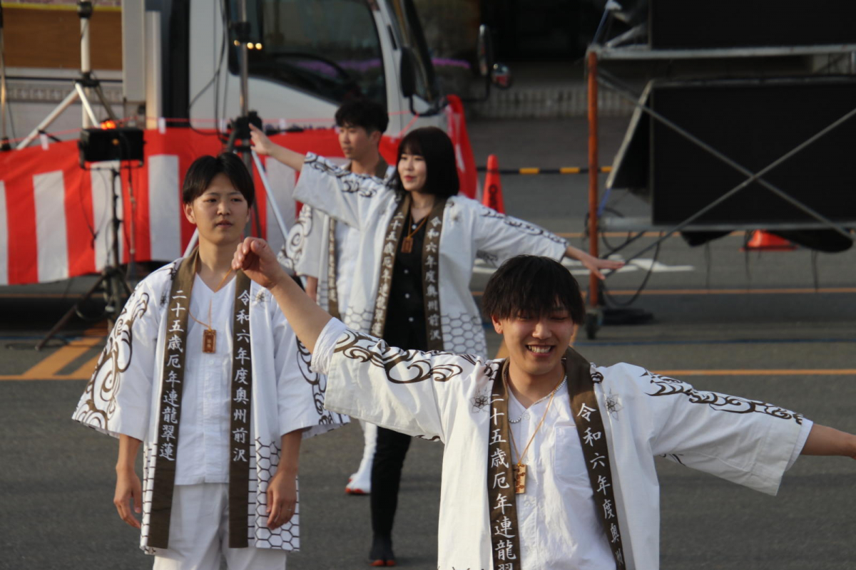 令和7年前沢春まつり前夜祭その3 2025/04/19