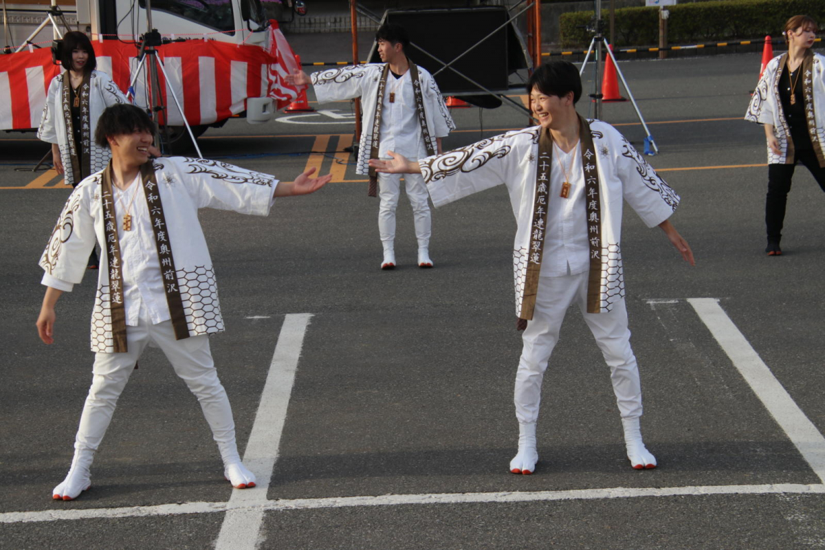 令和7年前沢春まつり前夜祭その3 2025/04/19