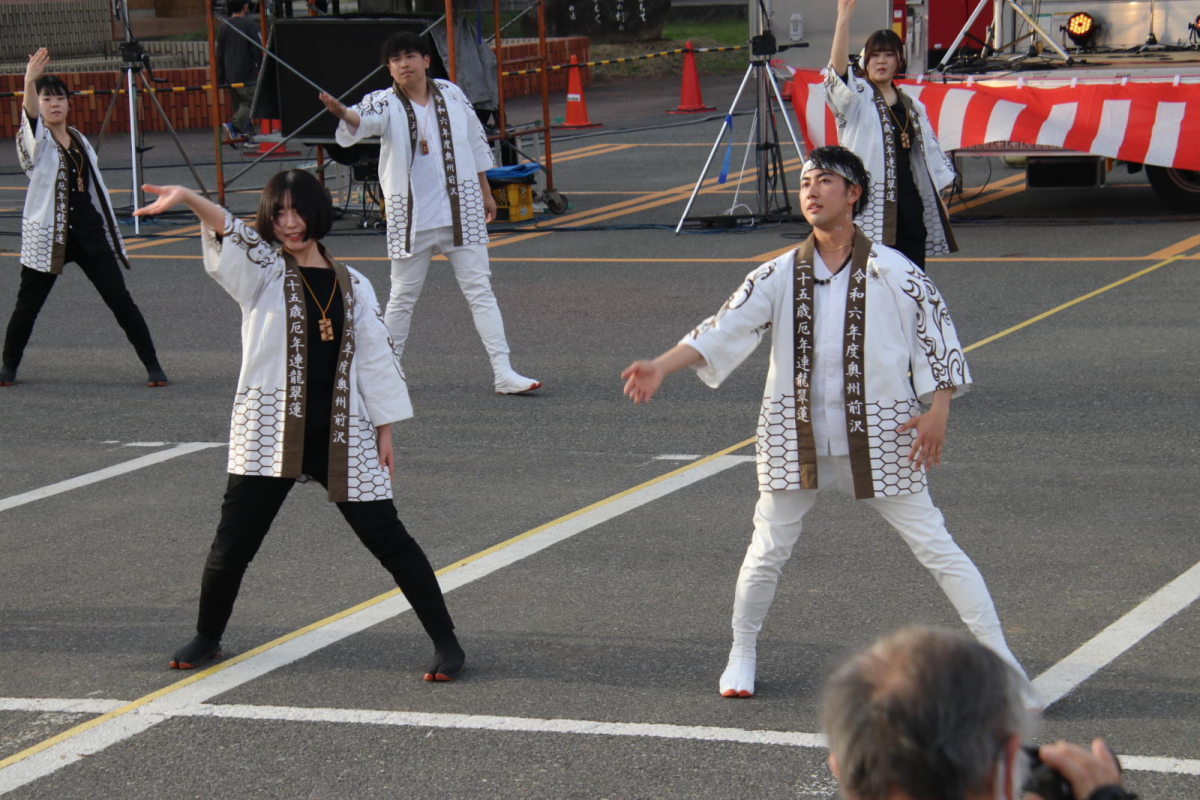 令和7年前沢春まつり前夜祭その3 2025/04/19