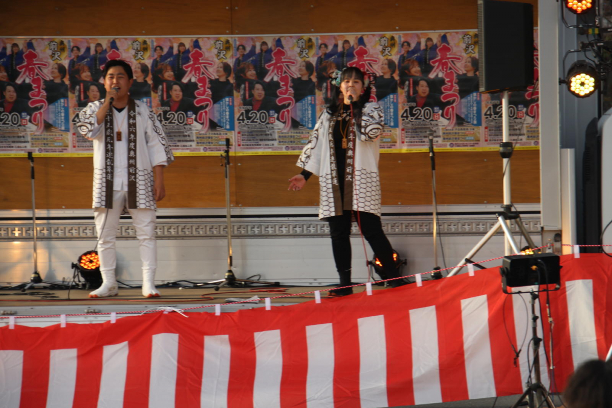 令和7年前沢春まつり前夜祭その3 2025/04/19