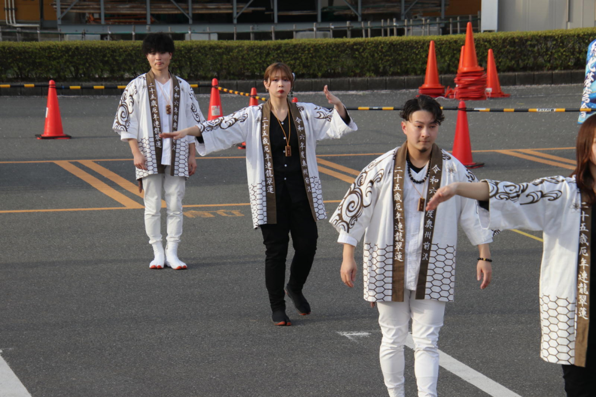 令和7年前沢春まつり前夜祭その3 2025/04/19