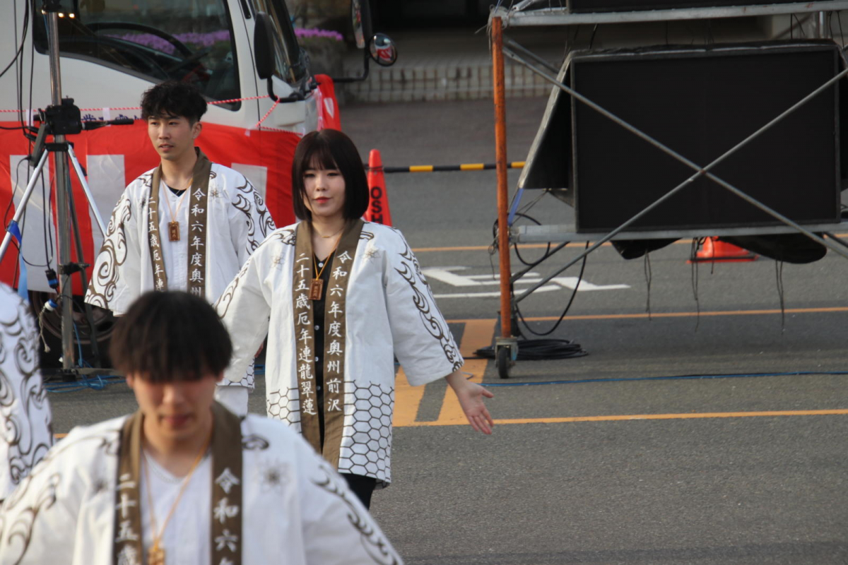 令和7年前沢春まつり前夜祭その3 2025/04/19