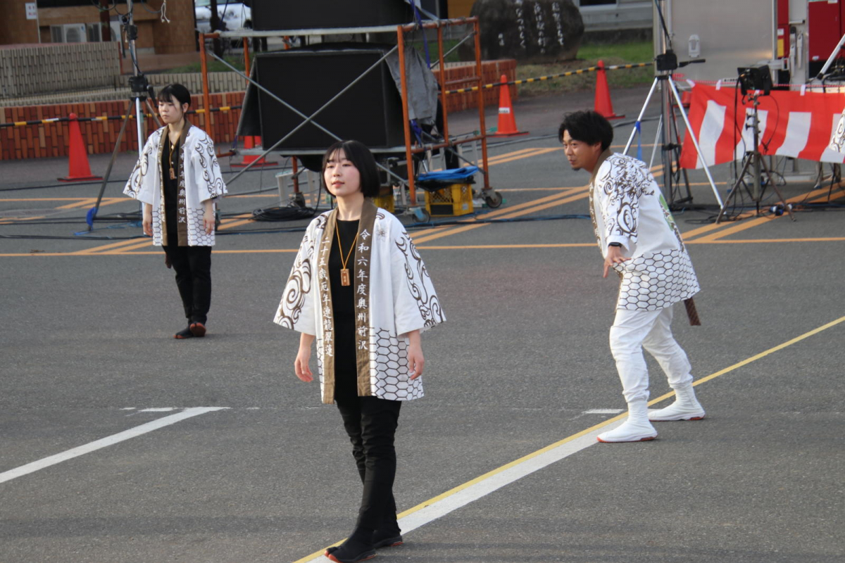 令和7年前沢春まつり前夜祭その3 2025/04/19