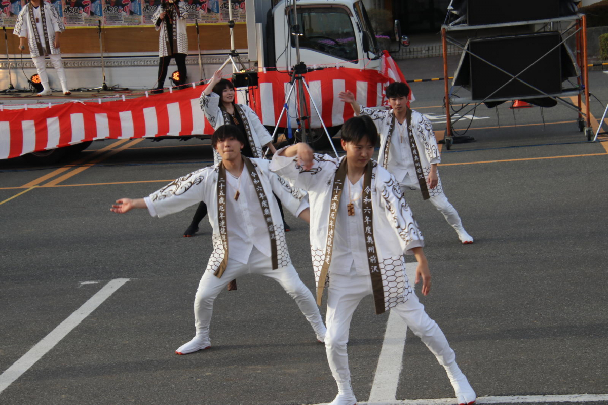 令和7年前沢春まつり前夜祭その3 2025/04/19