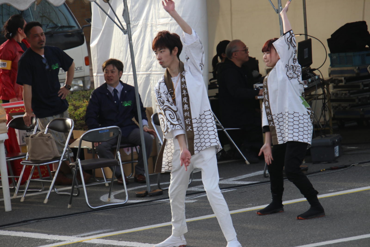 令和7年前沢春まつり前夜祭その3 2025/04/19