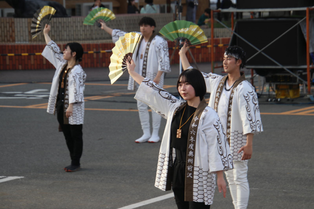 令和7年前沢春まつり前夜祭その3 2025/04/19