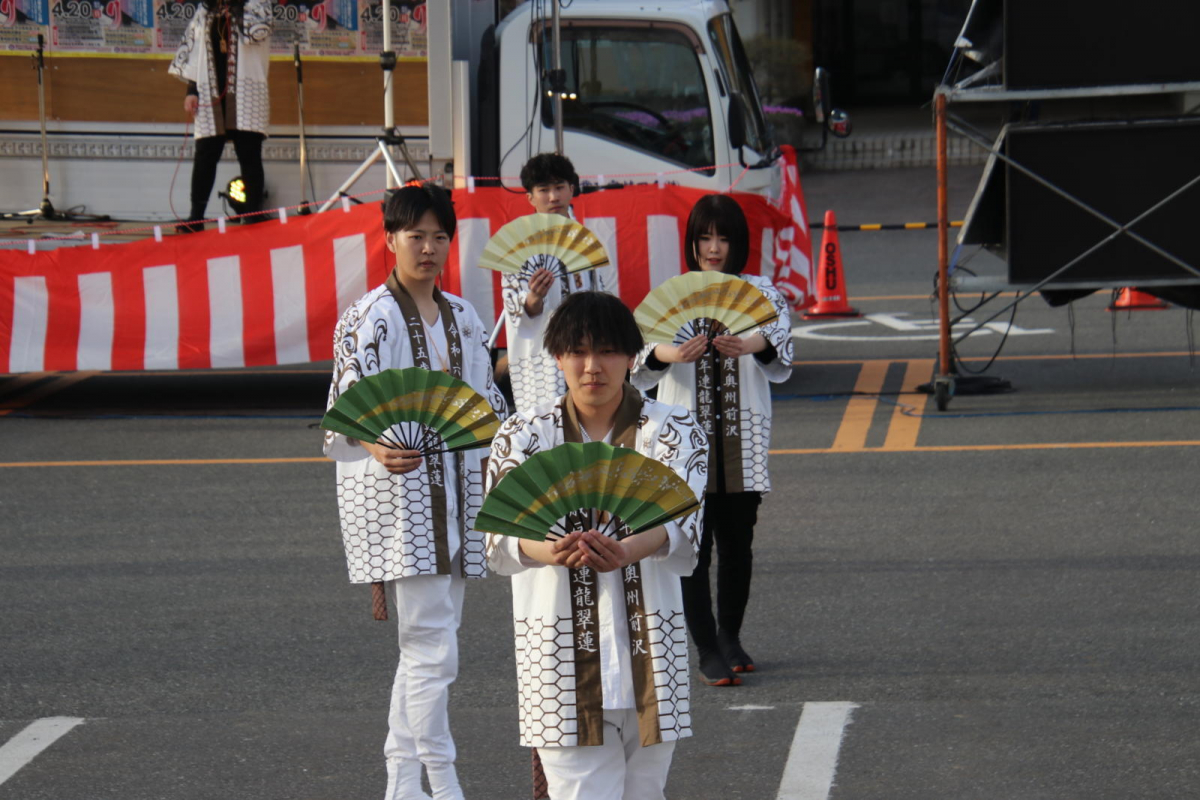 令和7年前沢春まつり前夜祭その3 2025/04/19