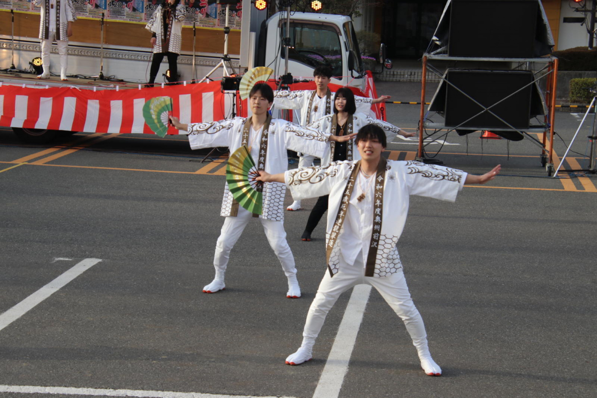 令和7年前沢春まつり前夜祭その3 2025/04/19