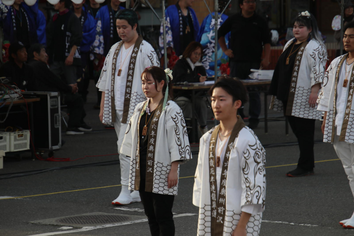 令和7年前沢春まつり前夜祭その3 2025/04/19