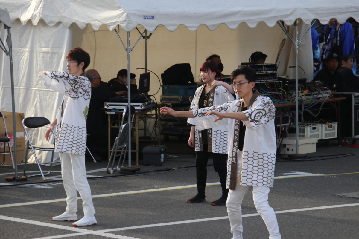 令和7年前沢春まつり前夜祭その3 2025/04/19