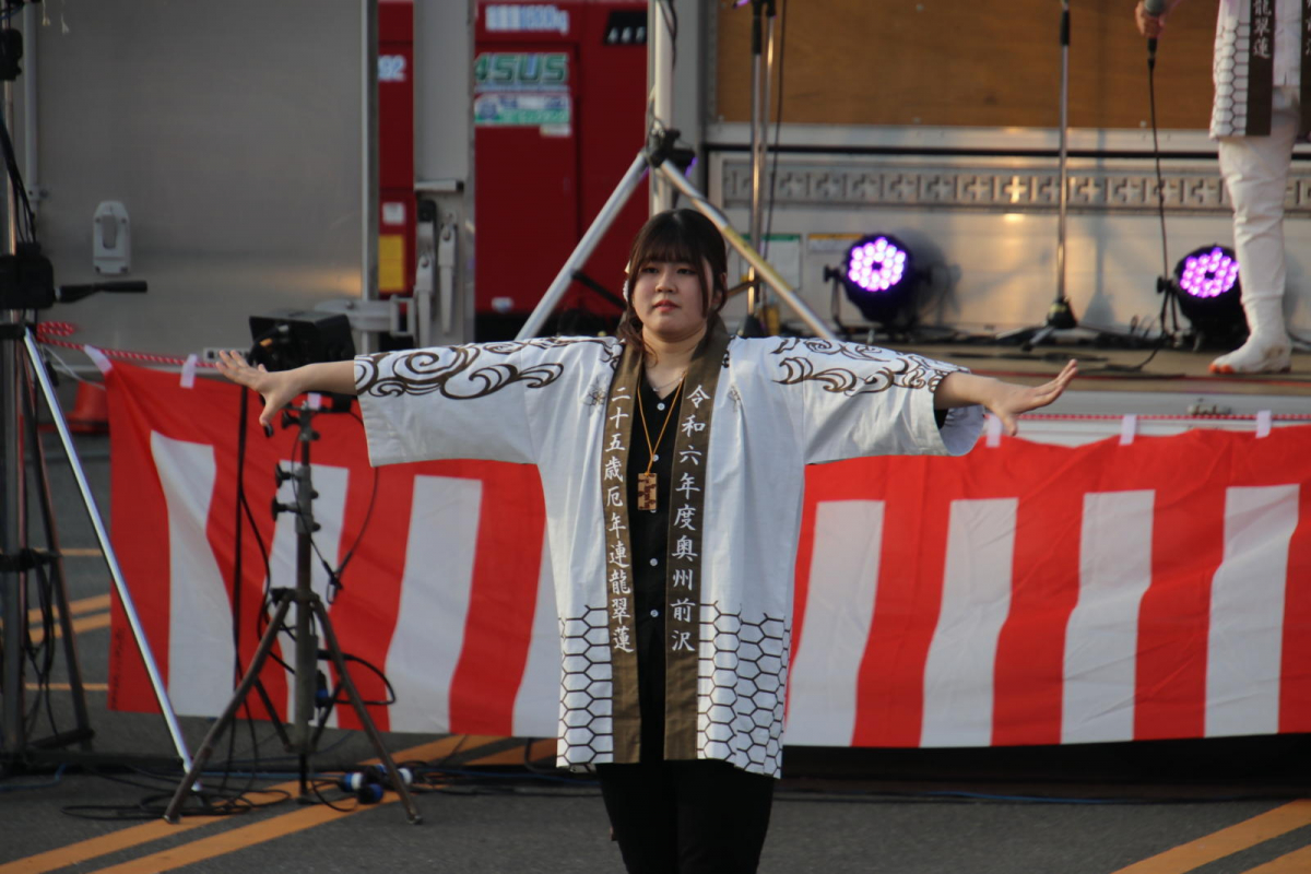 令和7年前沢春まつり前夜祭その3 2025/04/19