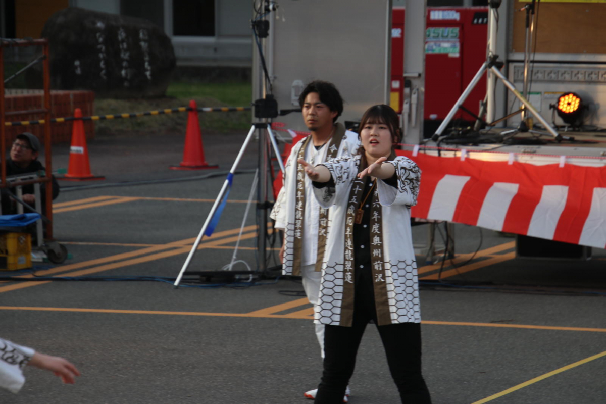 令和7年前沢春まつり前夜祭その3 2025/04/19