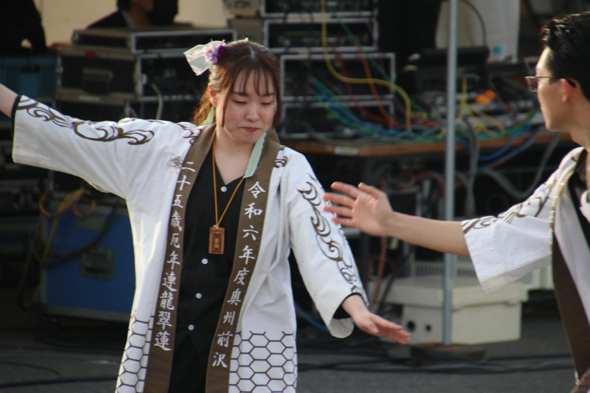 令和7年前沢春まつり前夜祭その3 2025/04/19