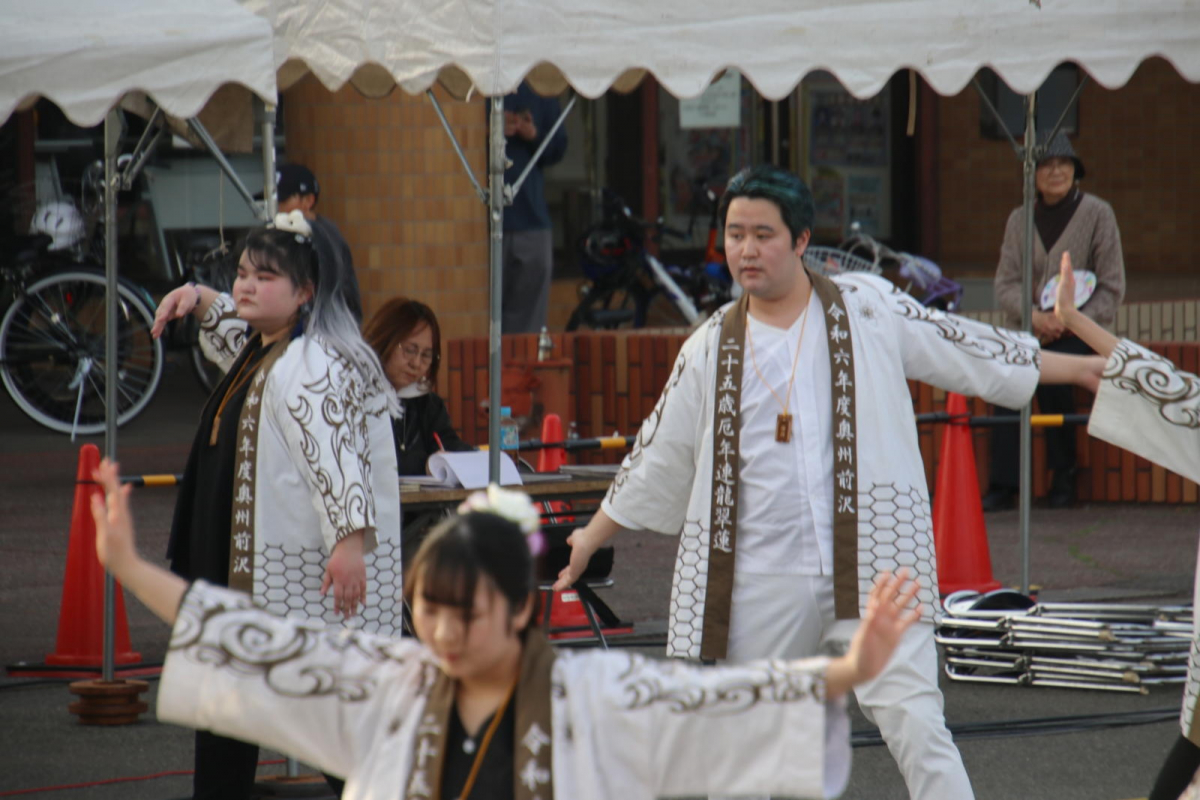 令和7年前沢春まつり前夜祭その3 2025/04/19