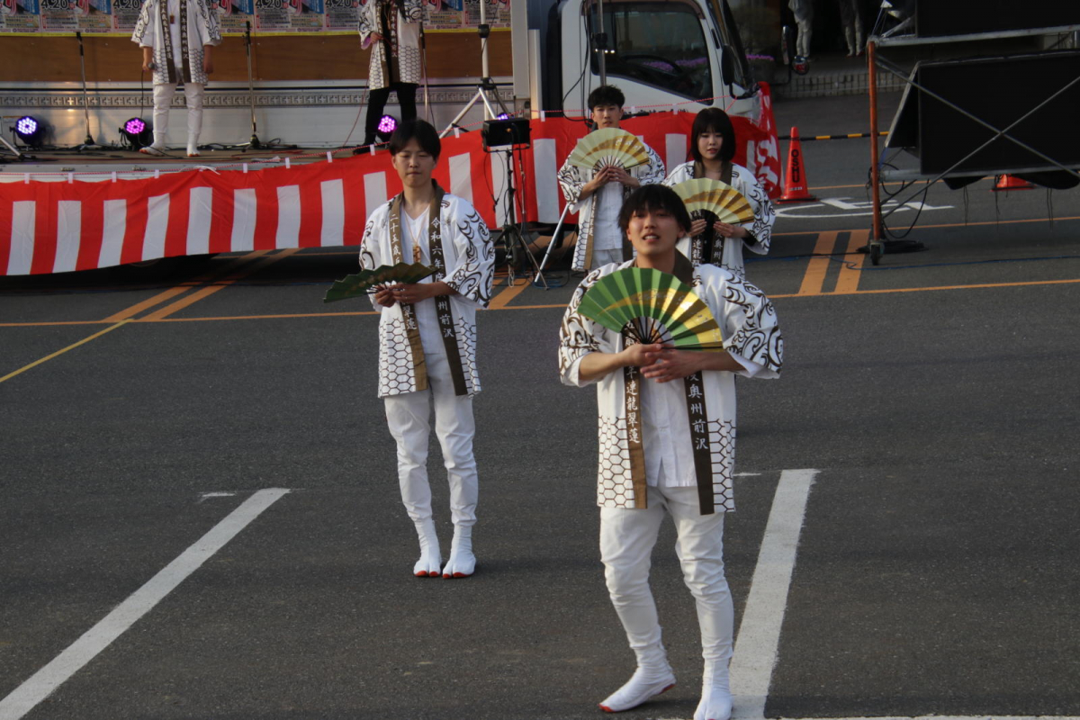 令和7年前沢春まつり前夜祭その3 2025/04/19