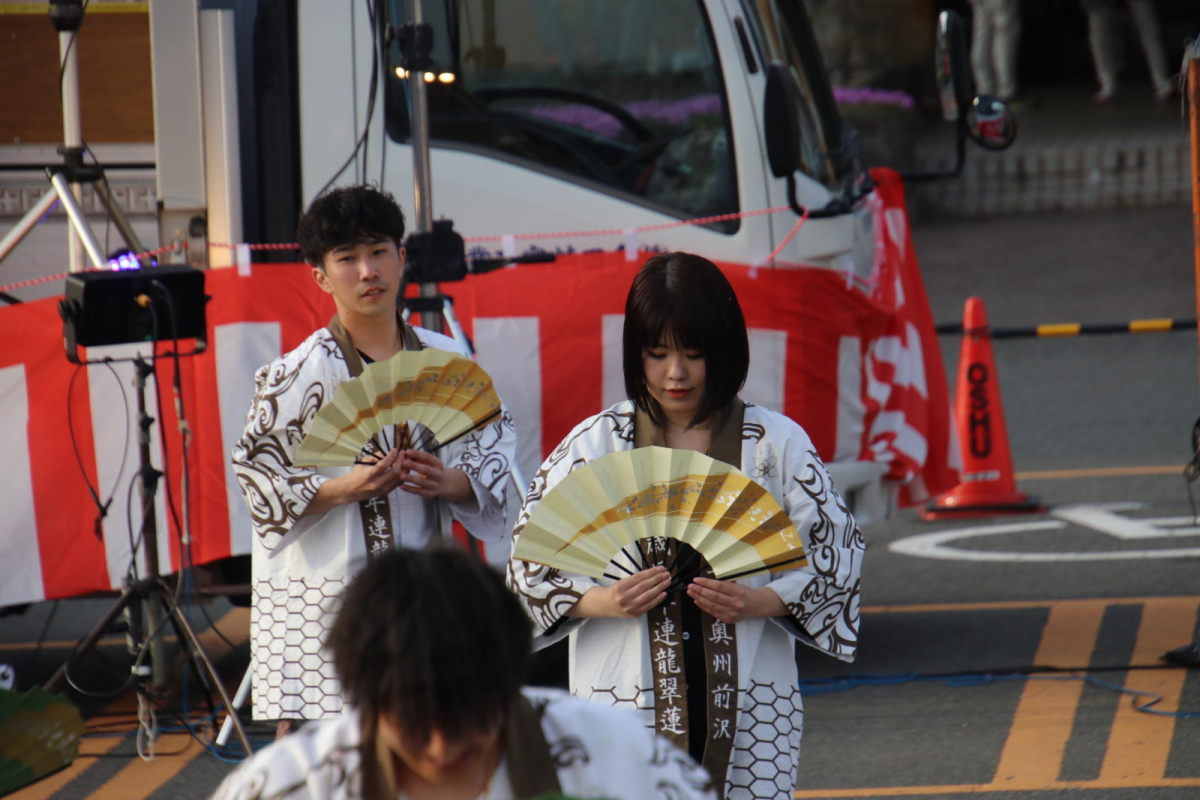 令和7年前沢春まつり前夜祭その3 2025/04/19