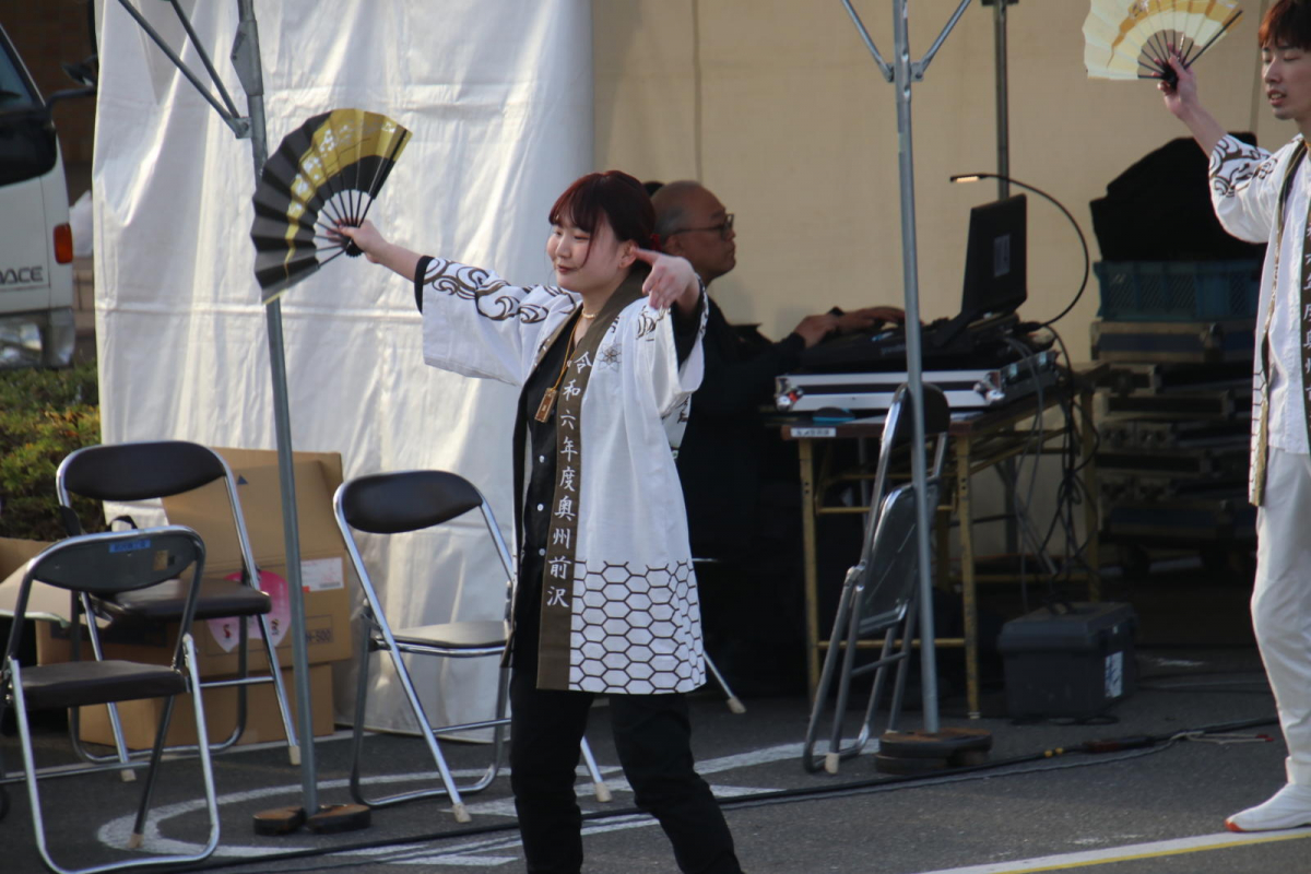 令和7年前沢春まつり前夜祭その3 2025/04/19