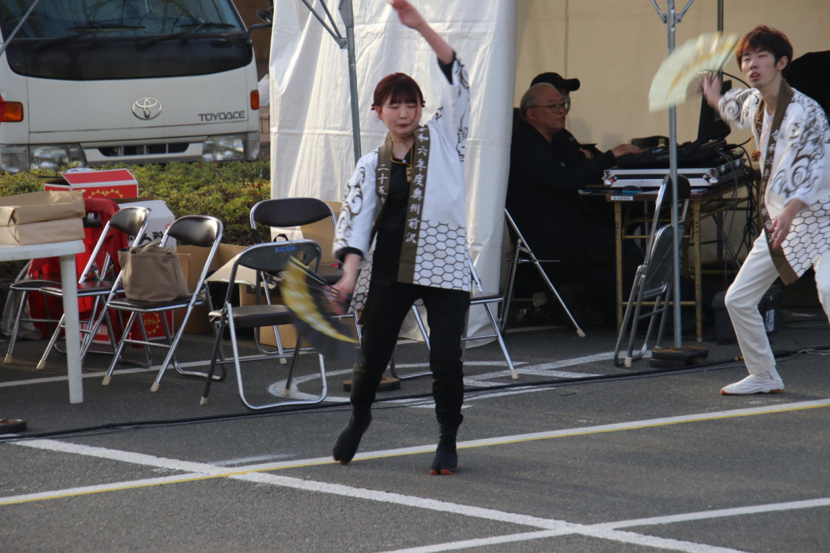 令和7年前沢春まつり前夜祭その3 2025/04/19