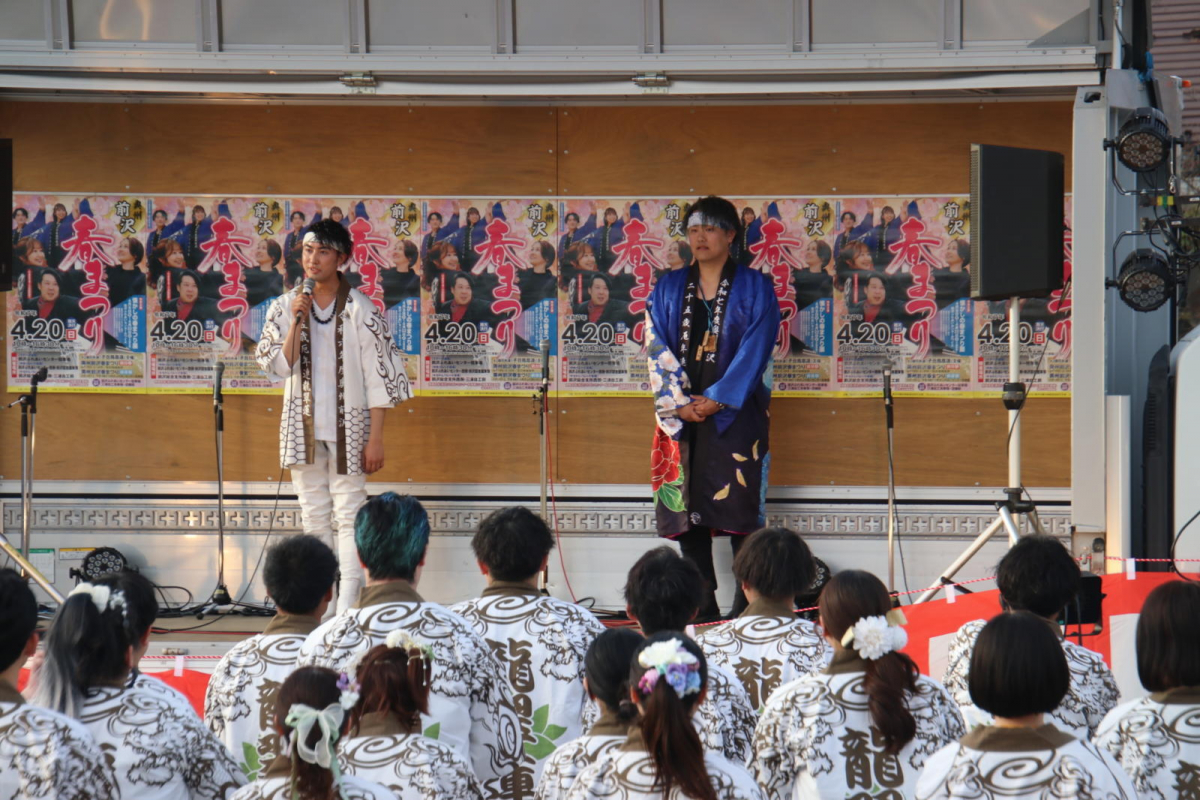 令和7年前沢春まつり前夜祭その3 2025/04/19