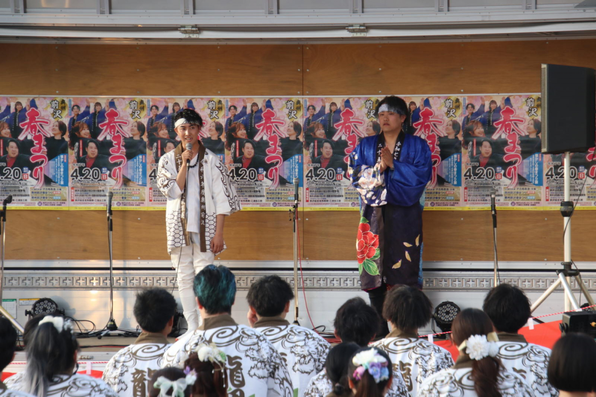 令和7年前沢春まつり前夜祭その3 2025/04/19