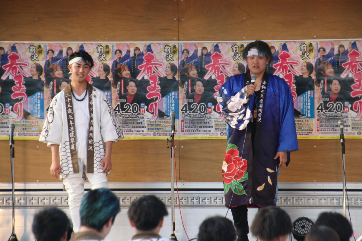 令和7年前沢春まつり前夜祭その3 2025/04/19