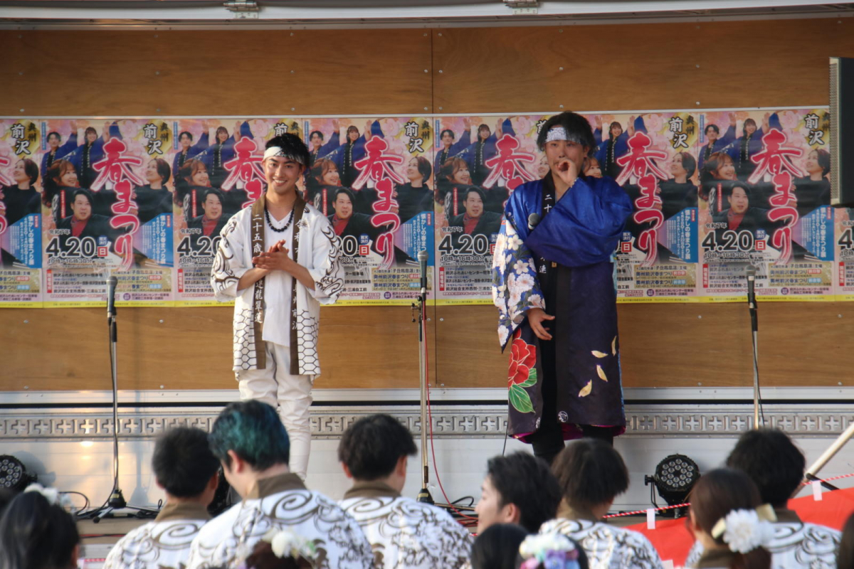 令和7年前沢春まつり前夜祭その3 2025/04/19