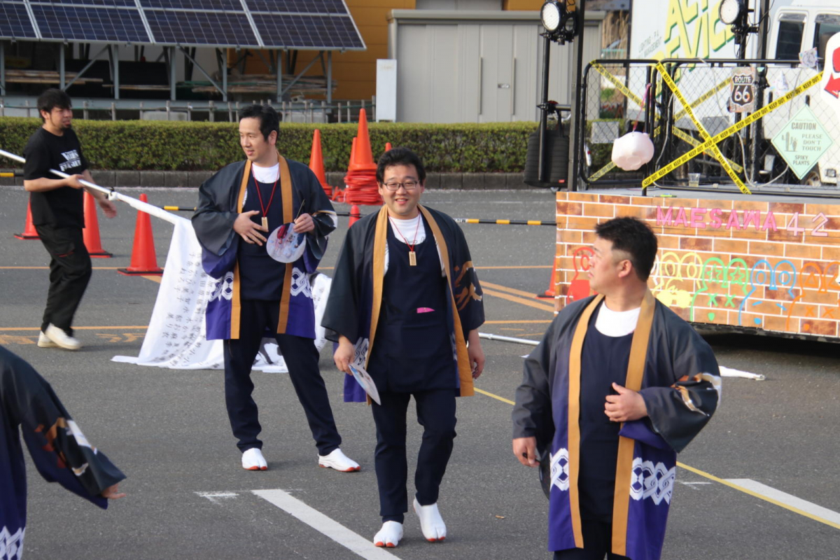 令和7年前沢春まつり前夜祭その3 2025/04/19