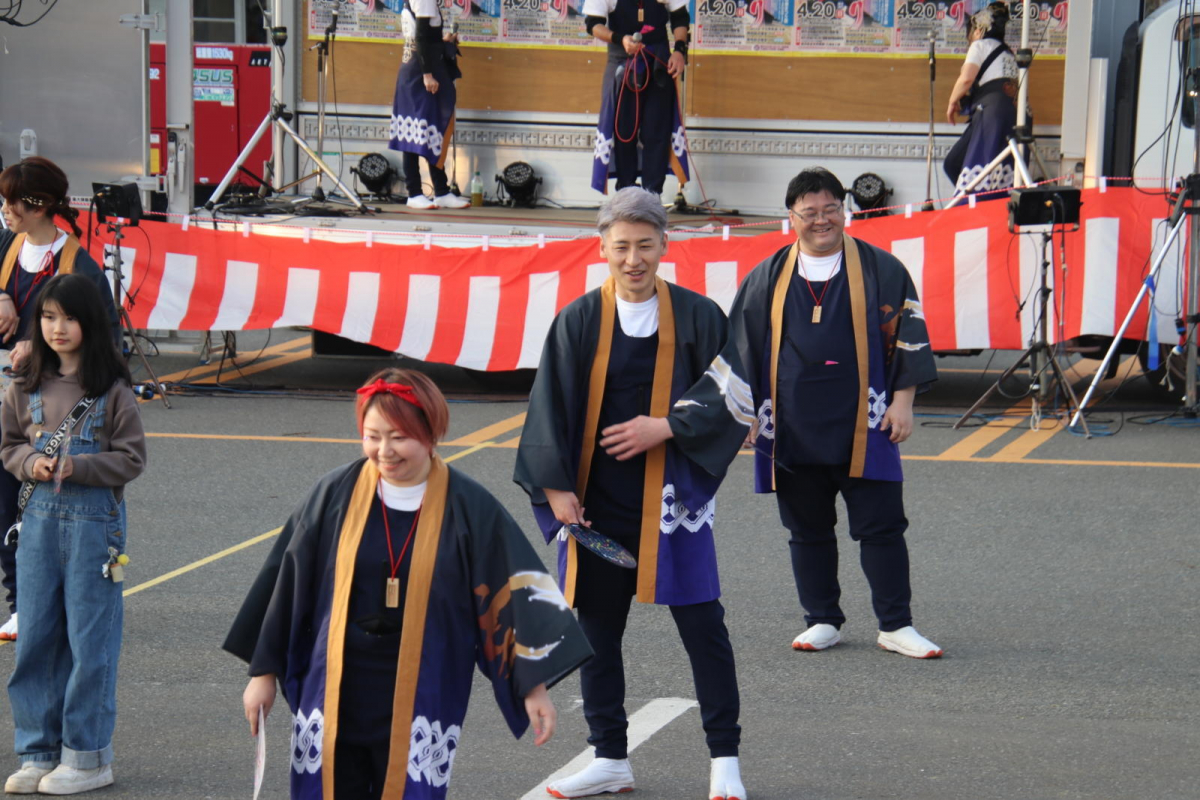 令和7年前沢春まつり前夜祭その3 2025/04/19