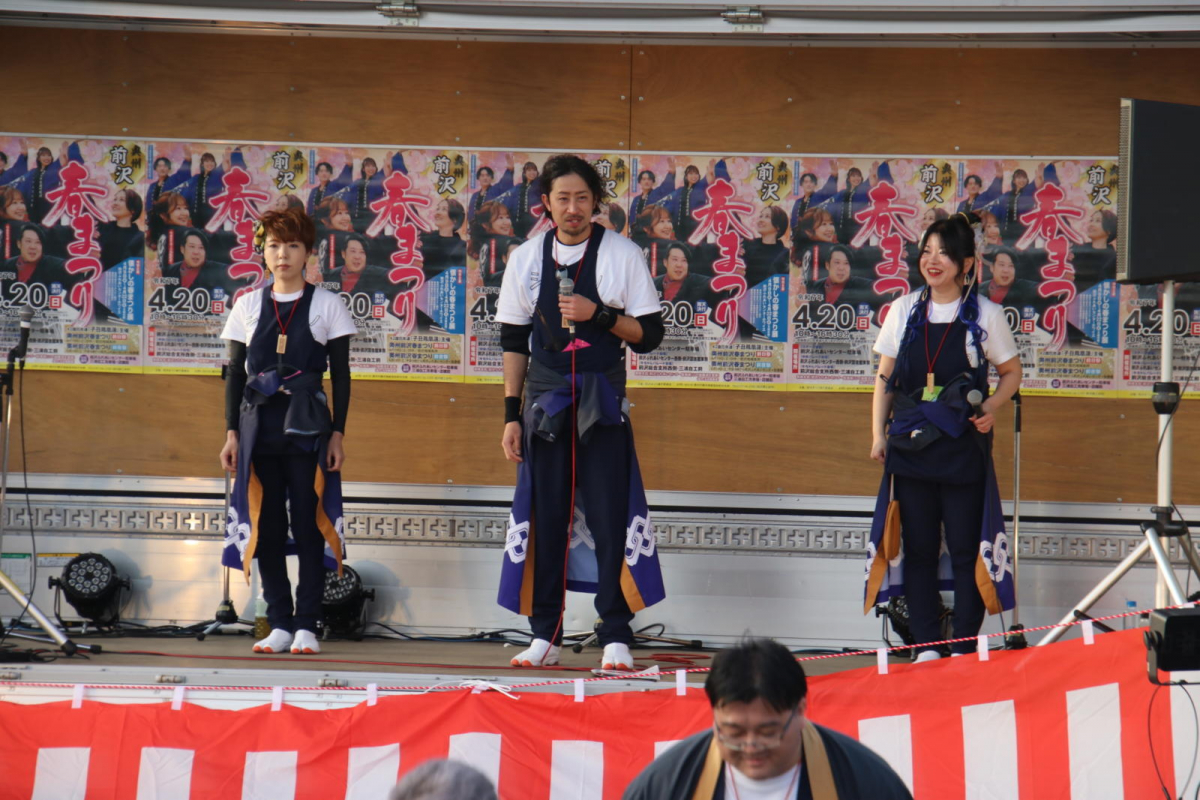 令和7年前沢春まつり前夜祭その3 2025/04/19