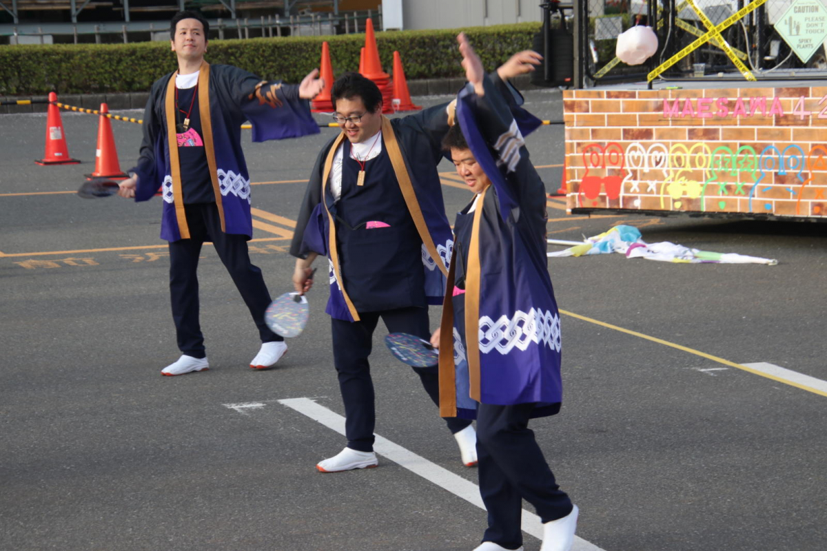 令和7年前沢春まつり前夜祭その3 2025/04/19