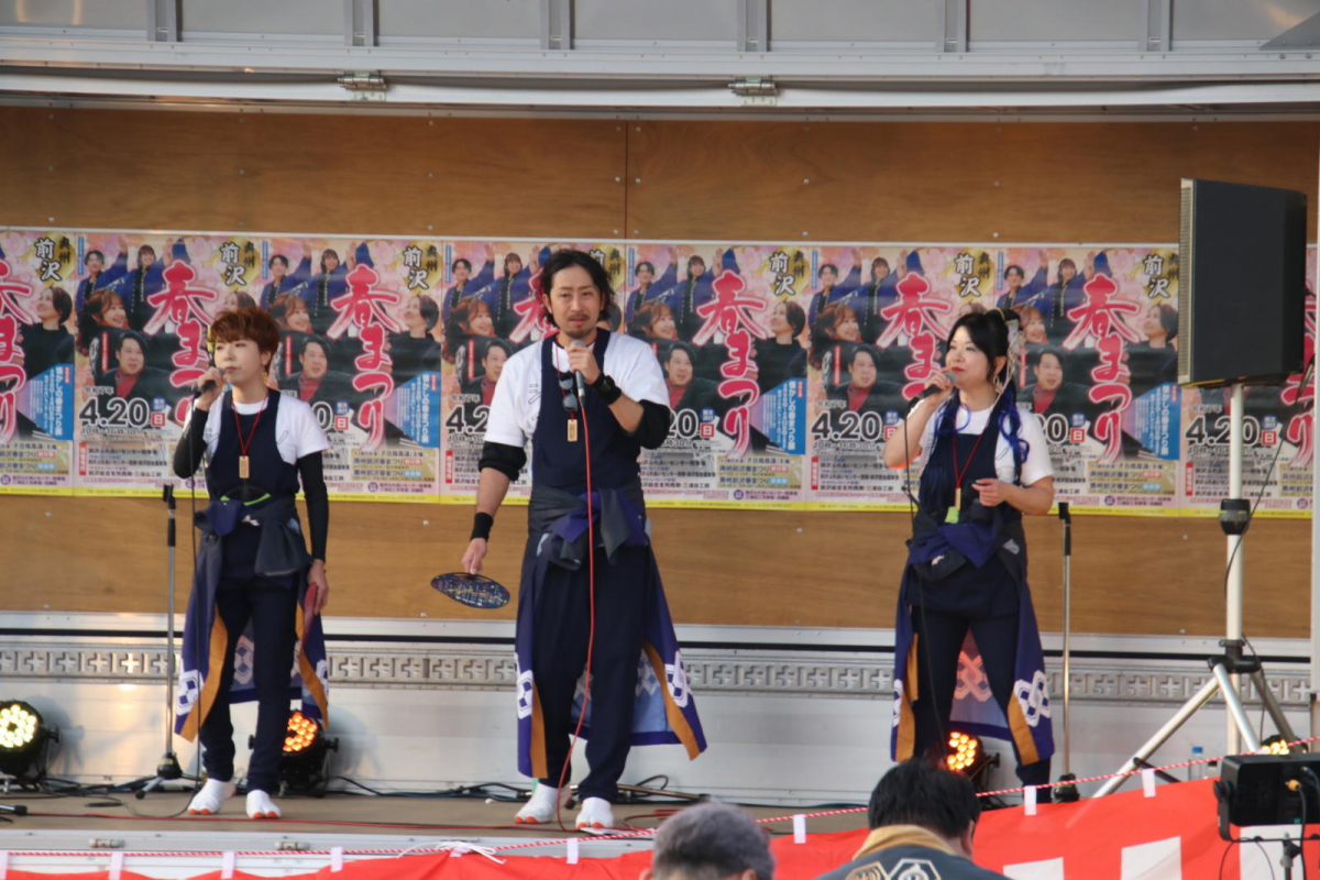 令和7年前沢春まつり前夜祭その3 2025/04/19