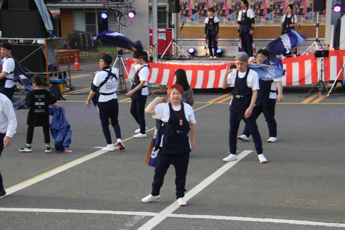 令和7年前沢春まつり前夜祭その3 2025/04/19