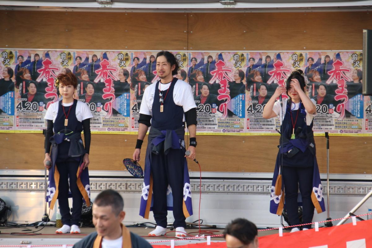 令和7年前沢春まつり前夜祭その3 2025/04/19