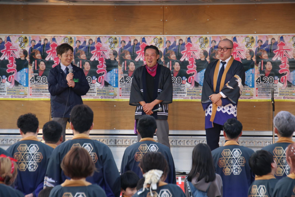 令和7年前沢春まつり前夜祭その3 2025/04/19