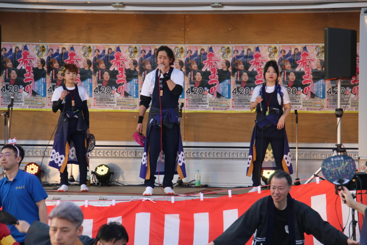 令和7年前沢春まつり前夜祭その3 2025/04/19