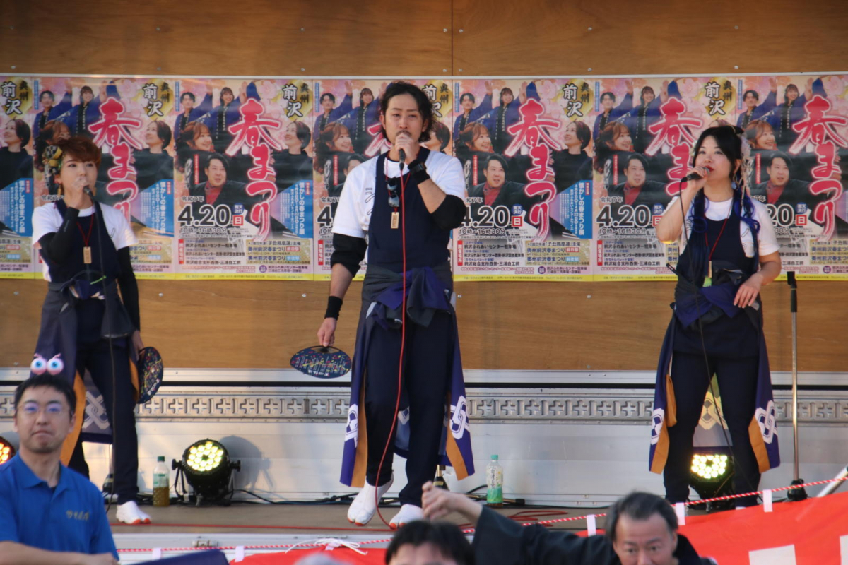 令和7年前沢春まつり前夜祭その3 2025/04/19