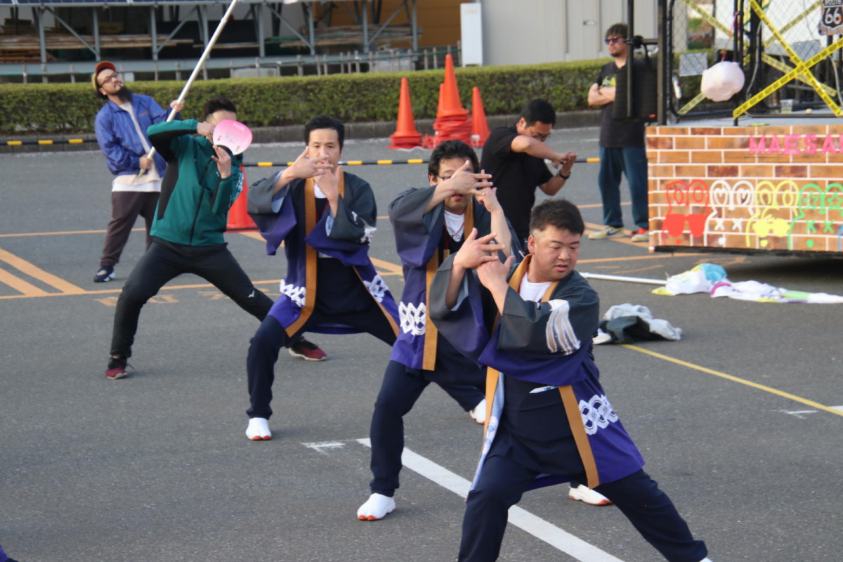 令和7年前沢春まつり前夜祭その3 2025/04/19